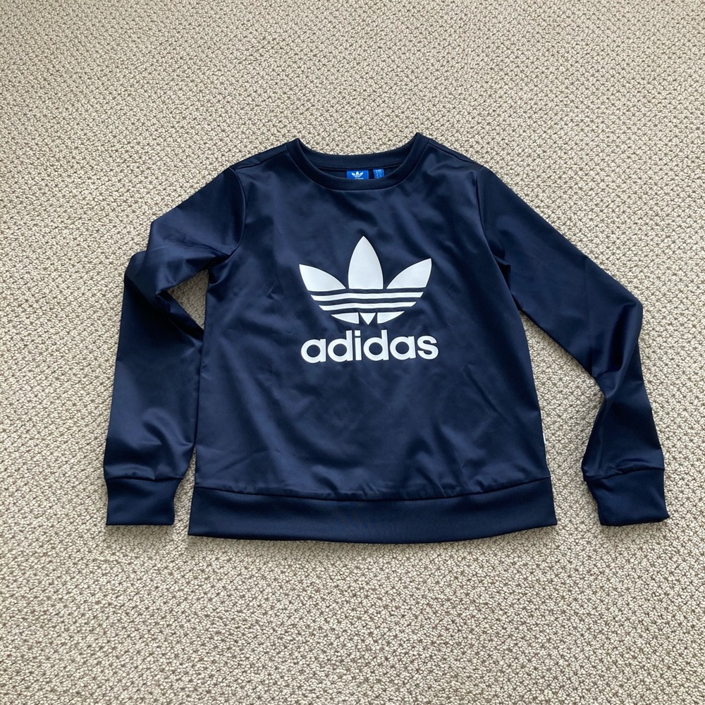 Adidas windbreaker sweatshirt